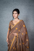 Shingarei Saree – Coffee