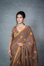 Shingarei Saree – Coffee