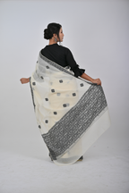 Neshi Saree Black