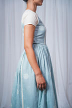 ETA Eya Fusion Kurti Set – Turquoise