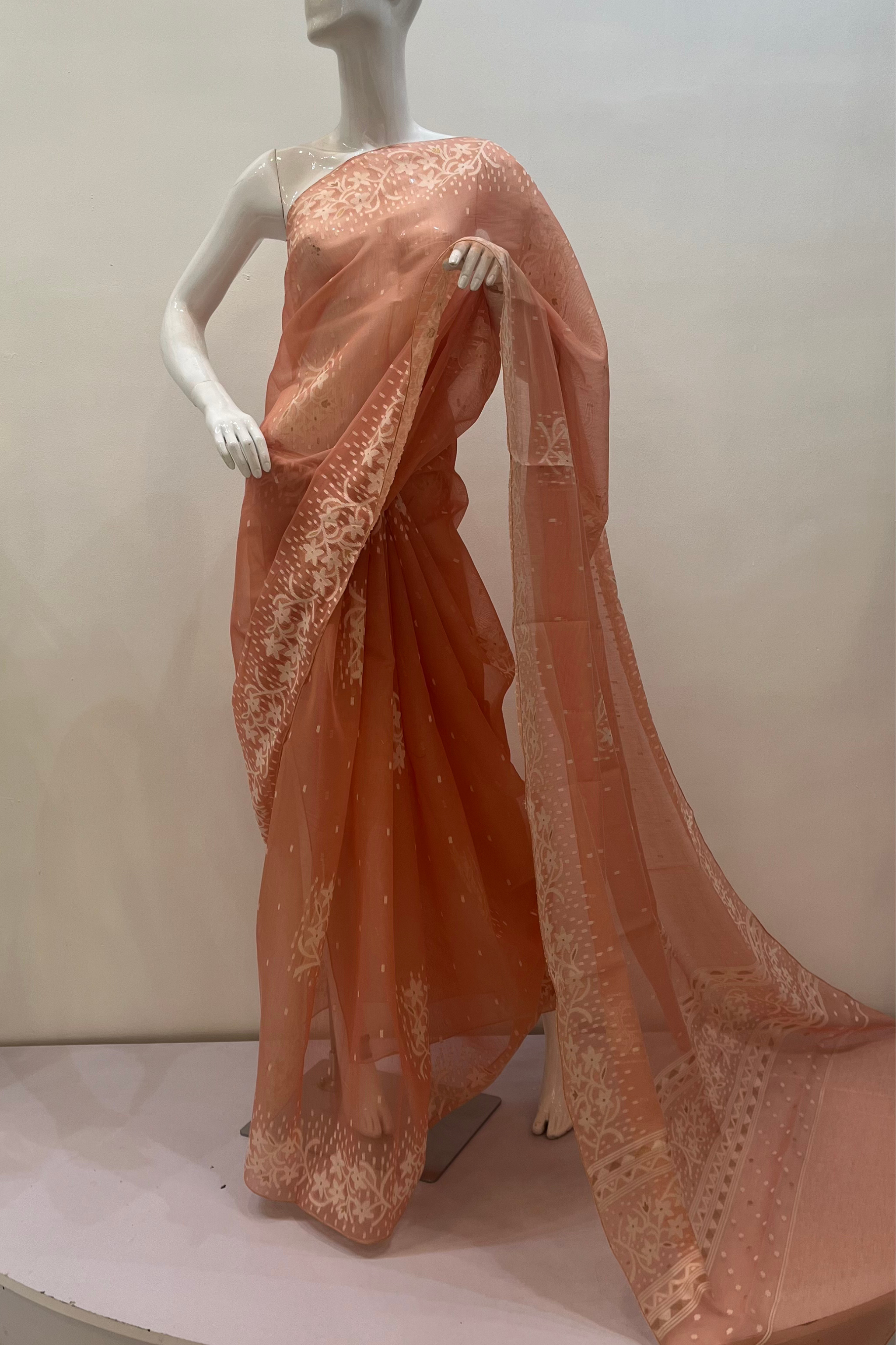 Leirang Saree – Soft Pink
