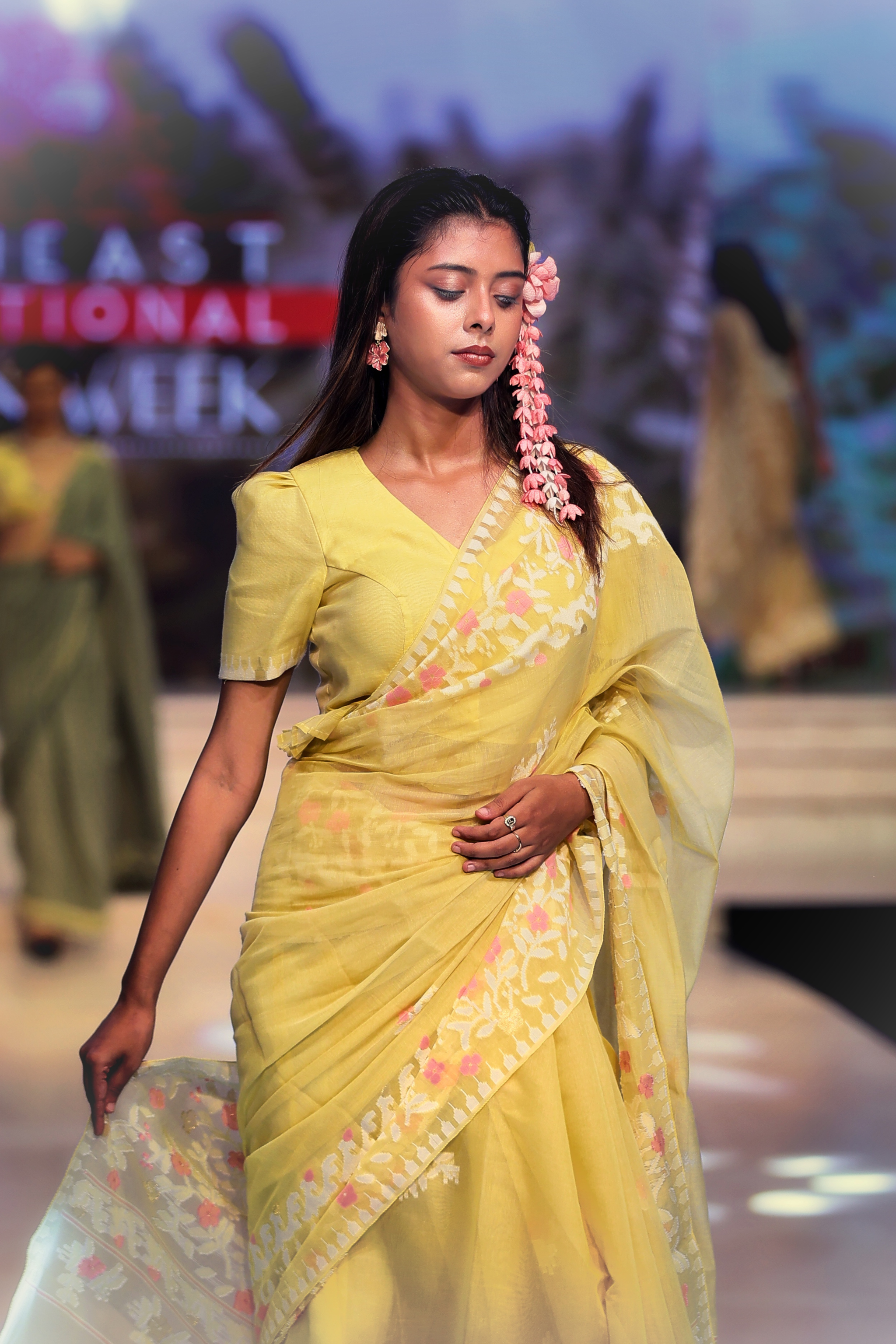 Ema Saree Gold