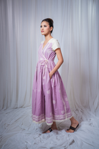 ETA Eya Fusion Kurti Set – Lavender