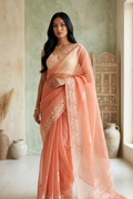 Leirang Saree – Soft Pink