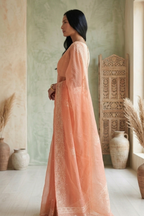 Leirang Saree – Soft Pink