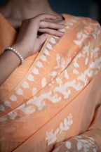 Ema Saree – Peach