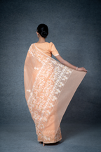 Ema Saree – Peach