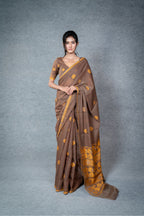 Shingarei Saree – Coffee