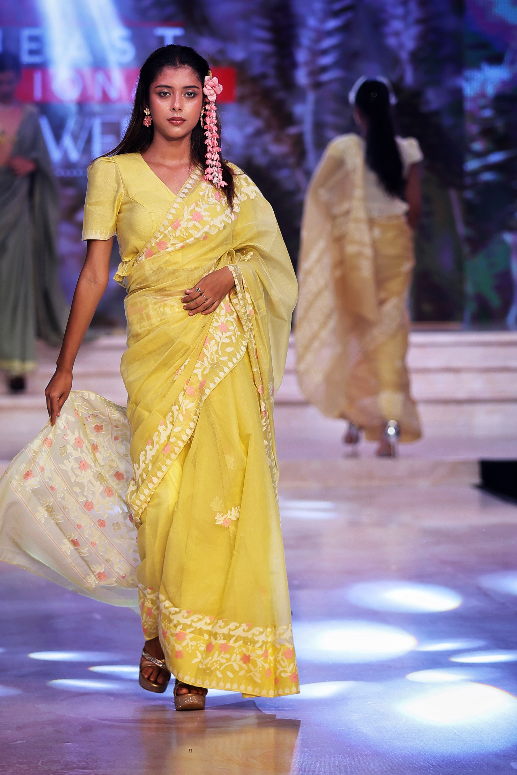 Ema Saree Gold
