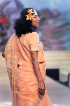Ema Saree Peach