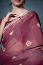 Shingarei Saree – Maroon