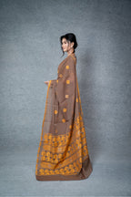 Shingarei Saree – Coffee
