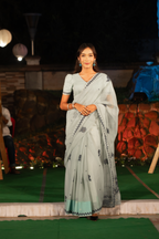 SS Saree – Turquoise