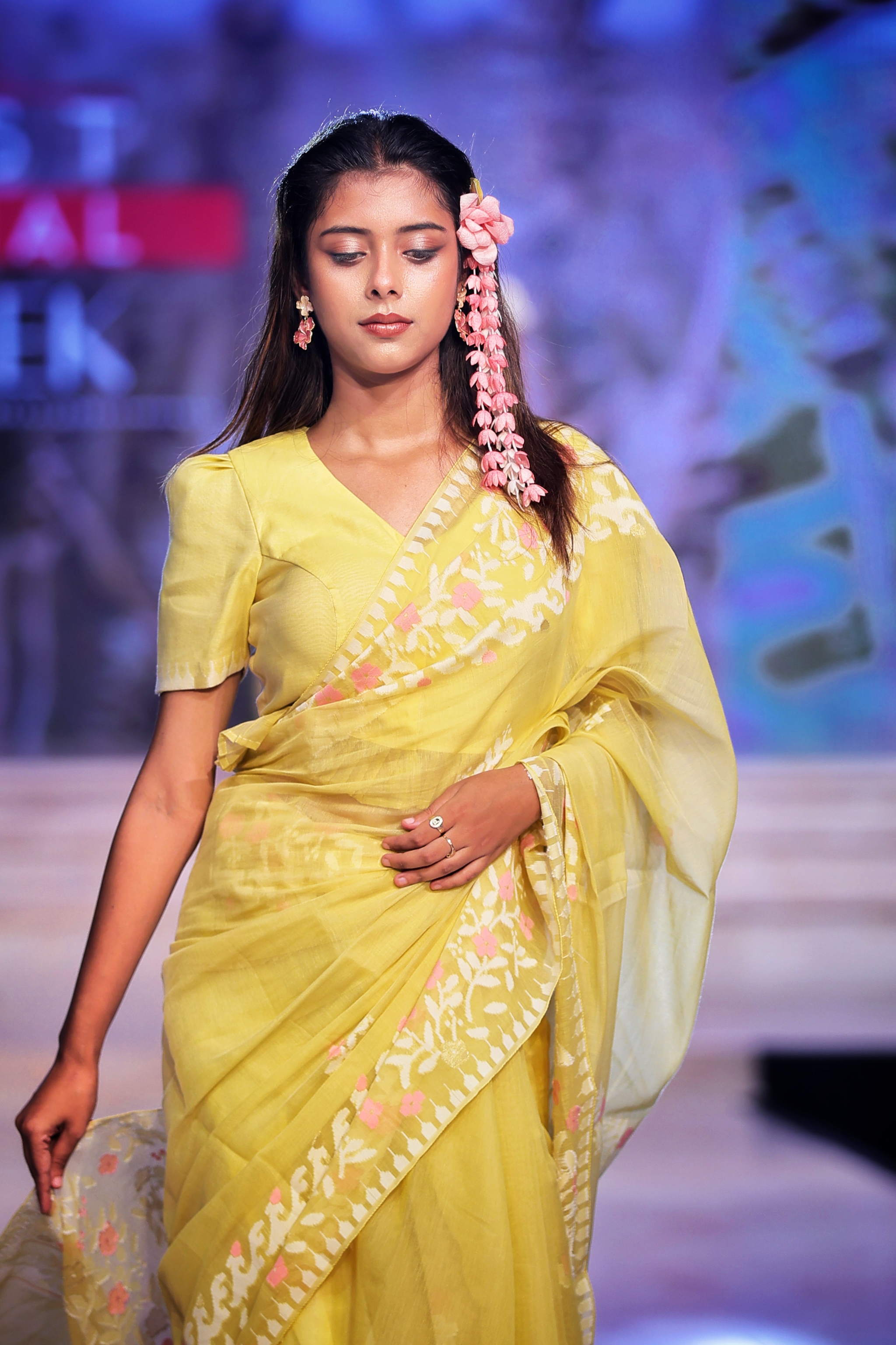 Ema Saree Gold