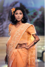Ema Saree Peach