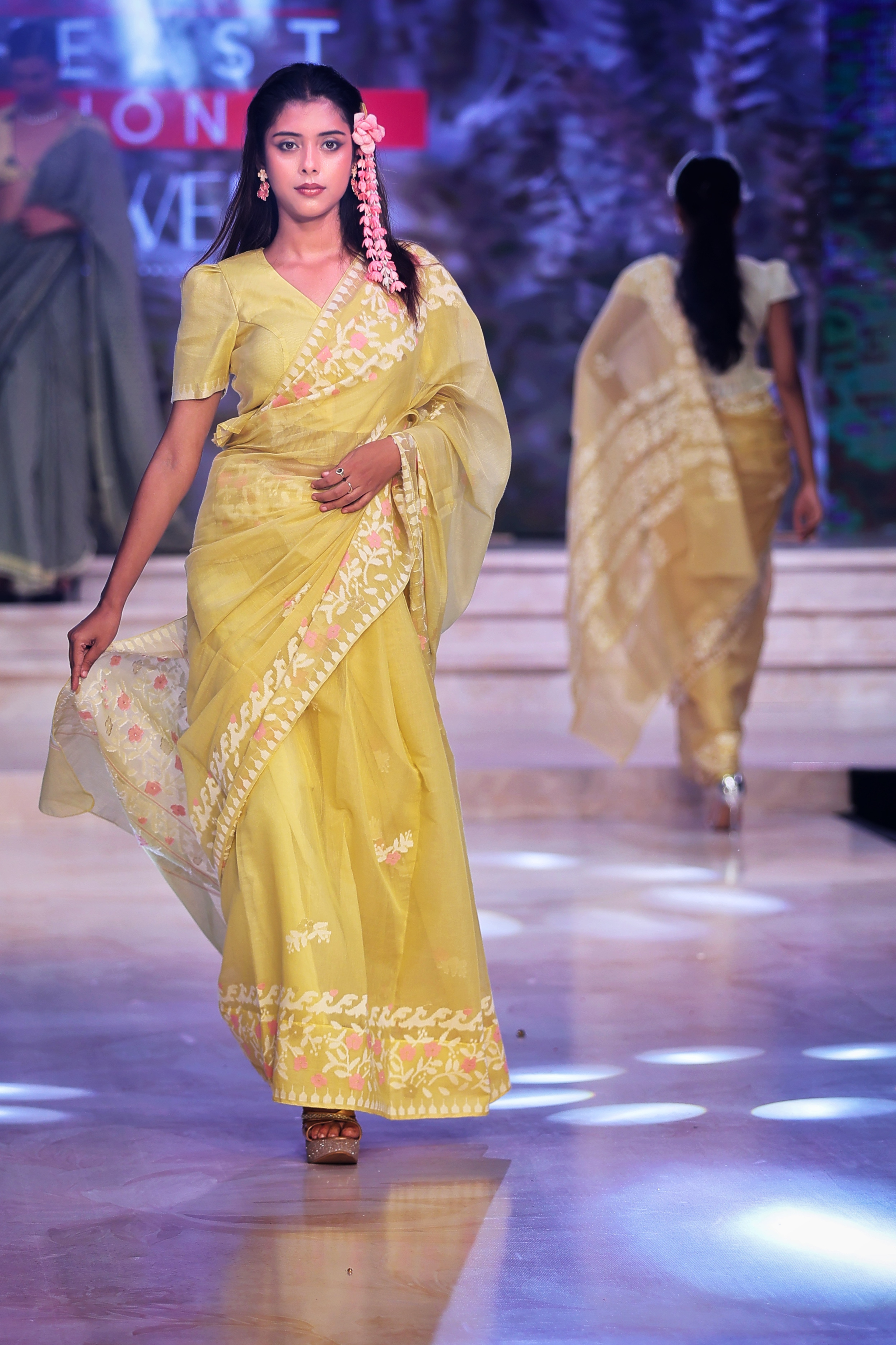Ema Saree Gold