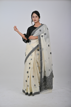 Neshi Saree Black