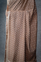Marei Pareng Saree – Tussar Coffee
