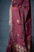 Shingarei Saree – Maroon