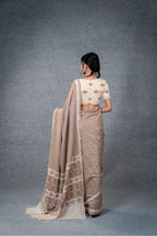 Marei Pareng Saree – Tussar Coffee