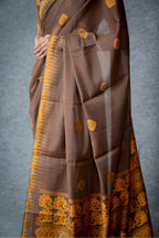 Shingarei Saree – Coffee