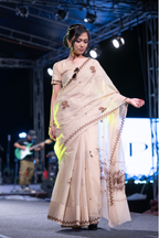SS Saree – Soft Beige