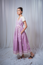 ETA Eya Fusion Kurti Set – Lavender