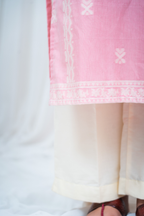 ETA Leima – Baby Pink Kurti Set