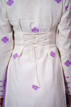 ETA Anou Premium Cotton Lavender Kurta Set