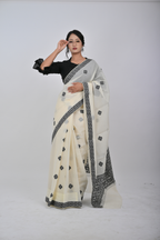 Neshi Saree Black