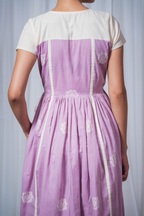 ETA Eya Fusion Kurti Set – Lavender