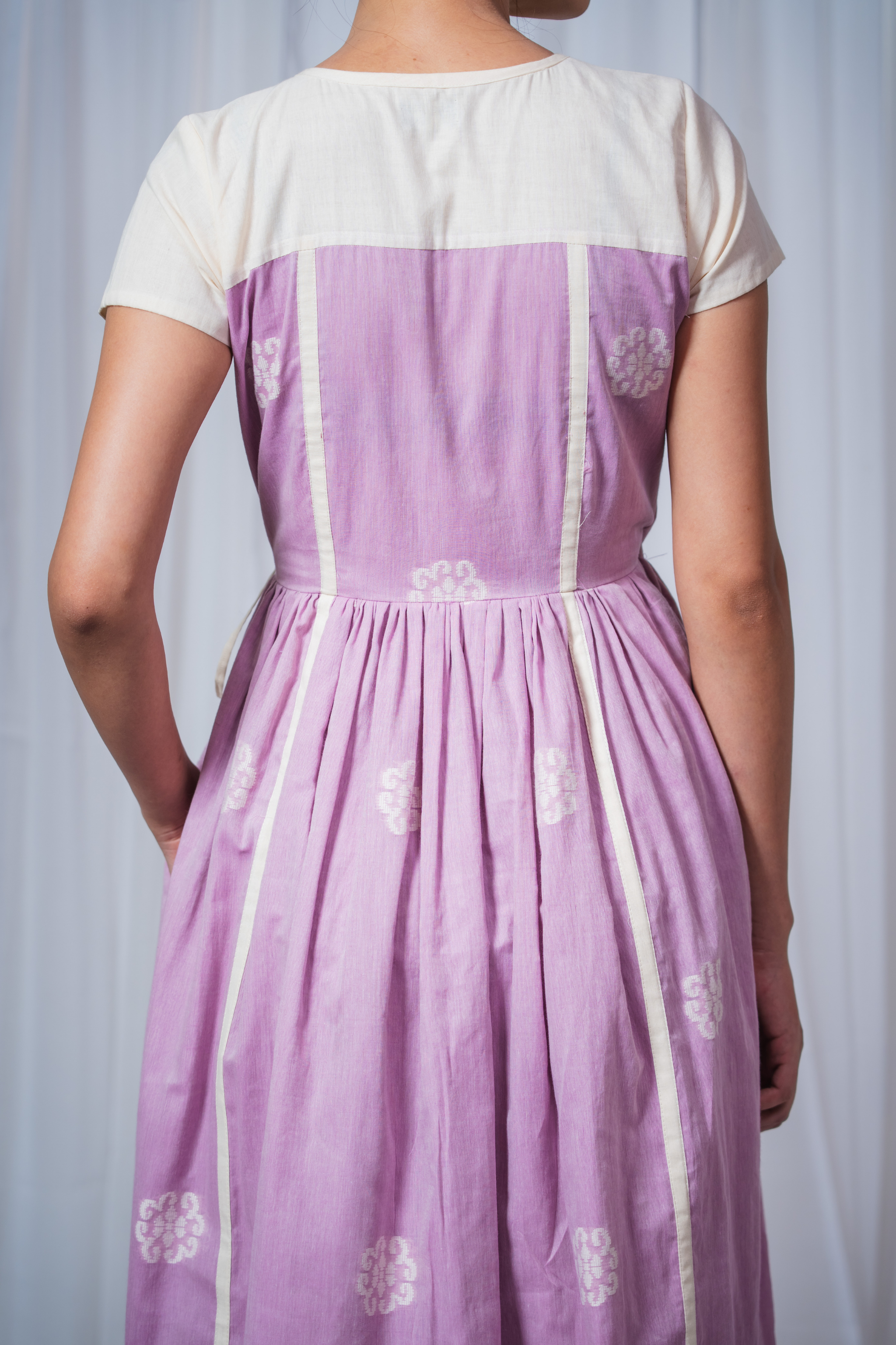 ETA Eya Fusion Kurti Set – Lavender