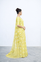 Thoibi Saree – Sun Bleach Yellow
