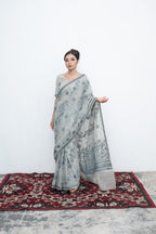RK Tamphasana Quarry Handloom Silk Phanek Set