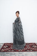 Angoor Saree Black