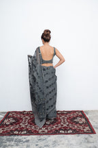 Angoor Saree Black