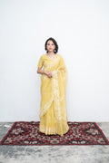 Leirang Saree Yellow