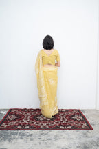 Leirang Saree Yellow