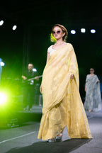 Angoor Saree Sunshine Yellow