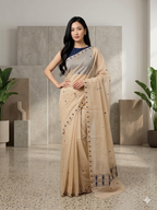 Everyday Saree – Tusser
