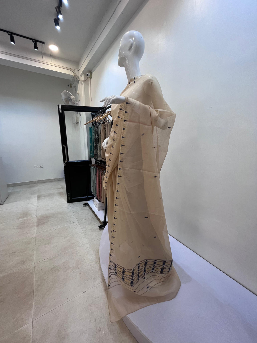 Everyday Saree – Tusser