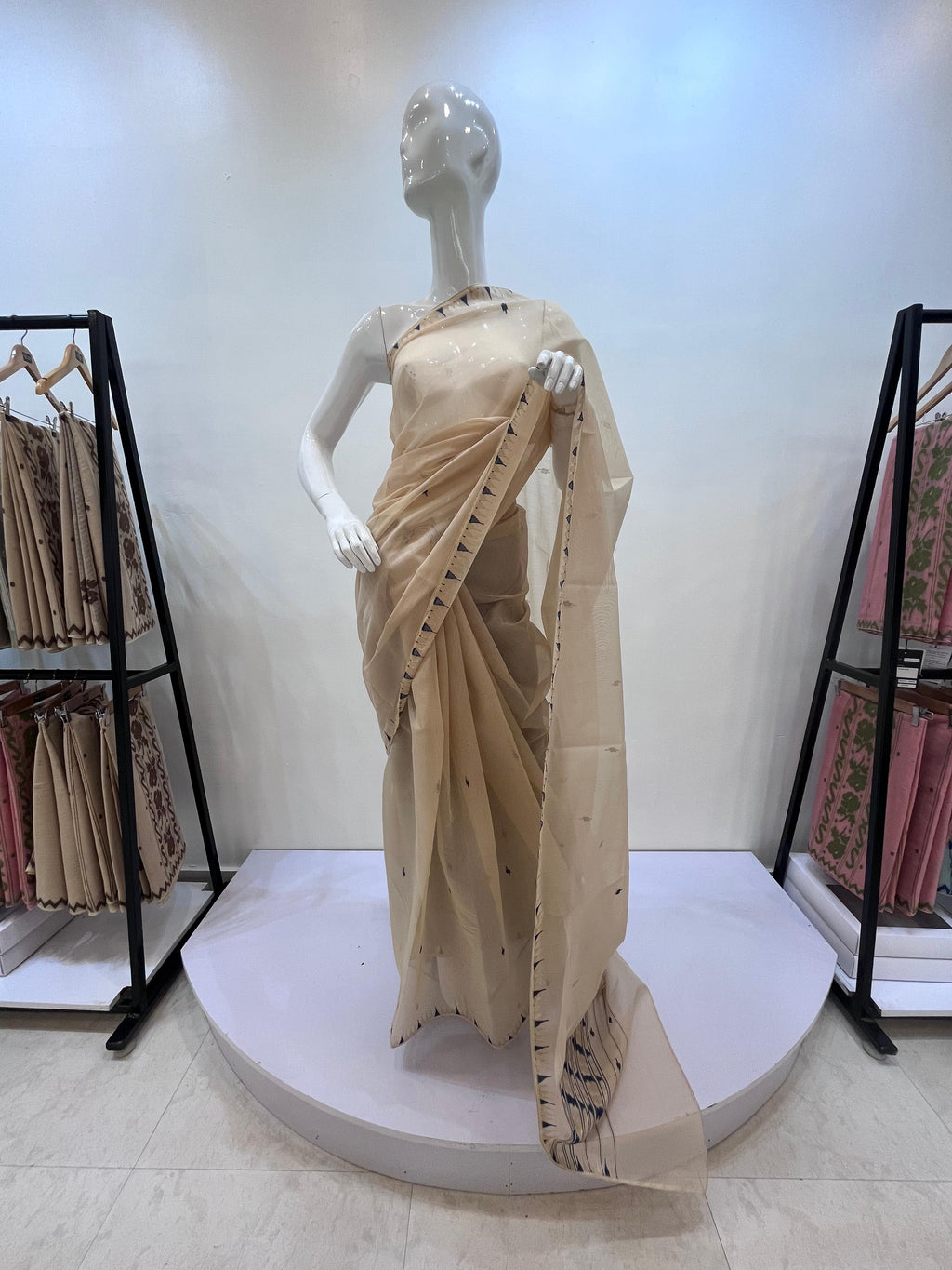 Everyday Saree – Tusser
