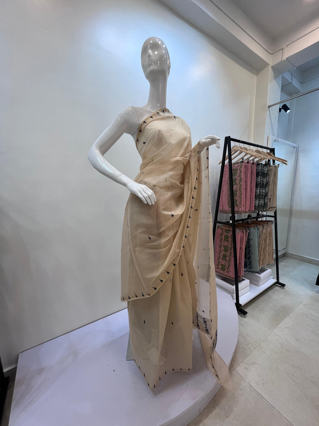Everyday Saree – Tusser