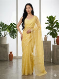 Thoibi Saree – Sun Bleach Yellow