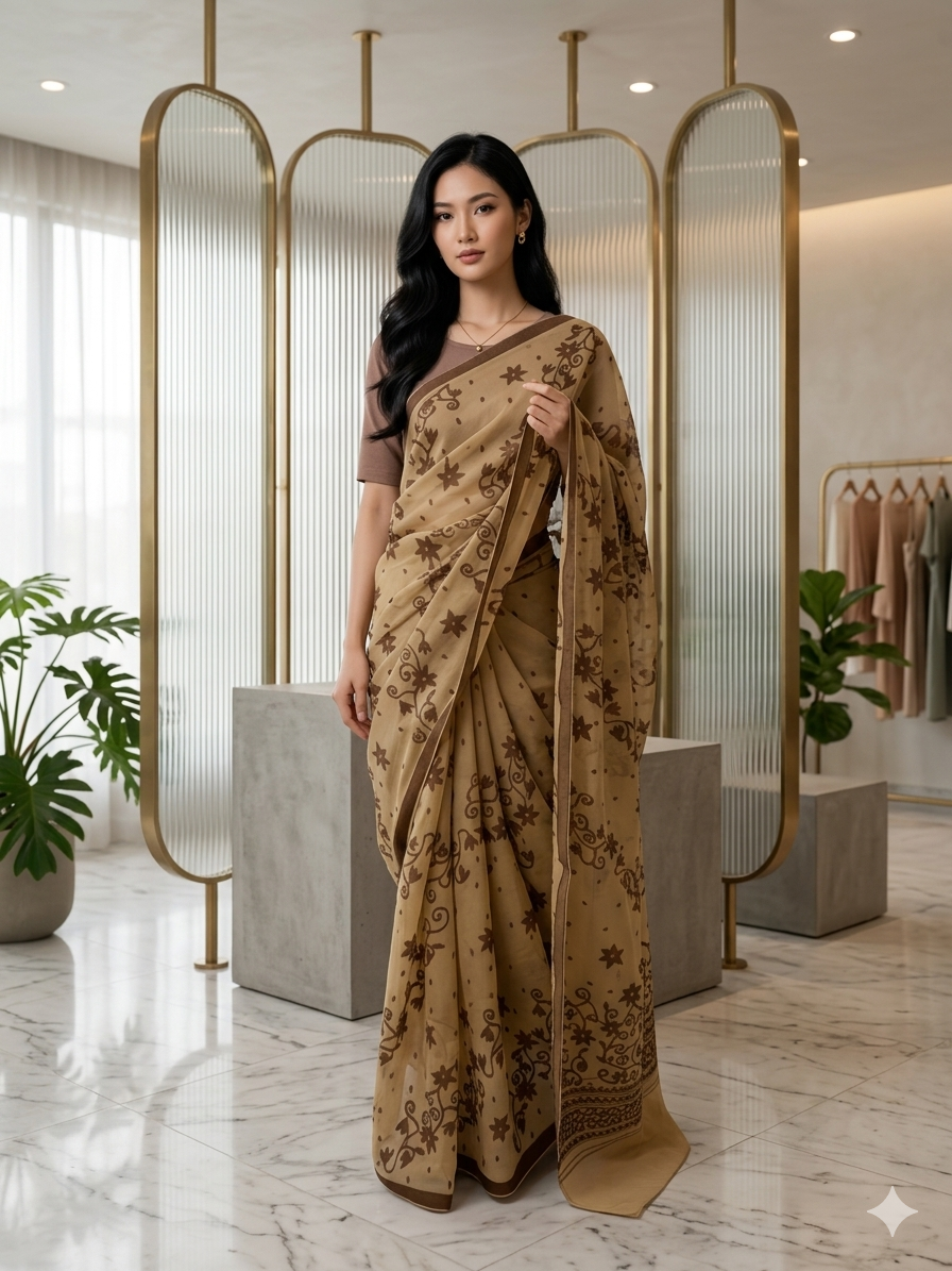 RK Tamphasana – Tussar