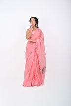 Everyday Saree – Pink