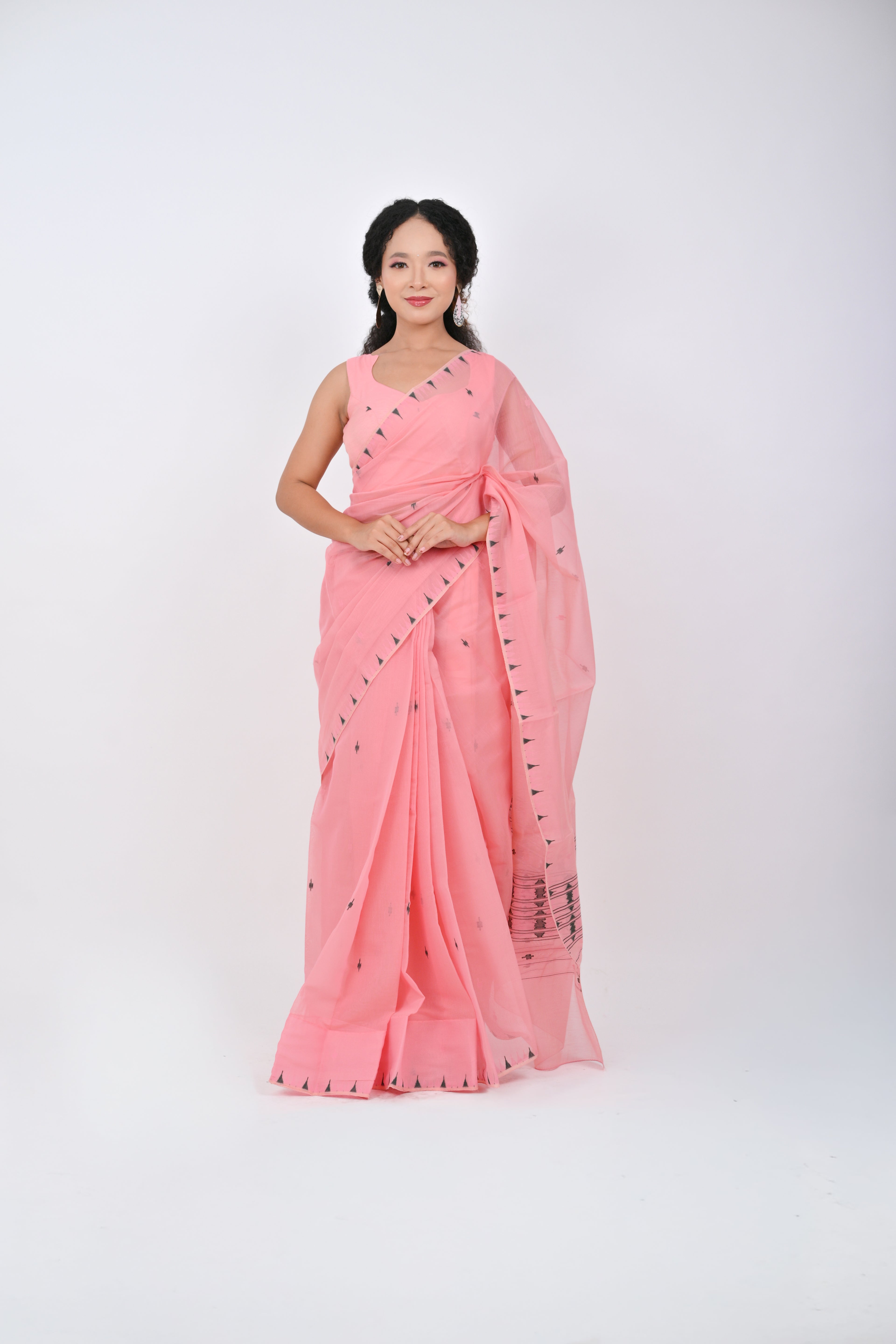 Everyday Saree – Pink