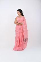 Everyday Saree – Pink