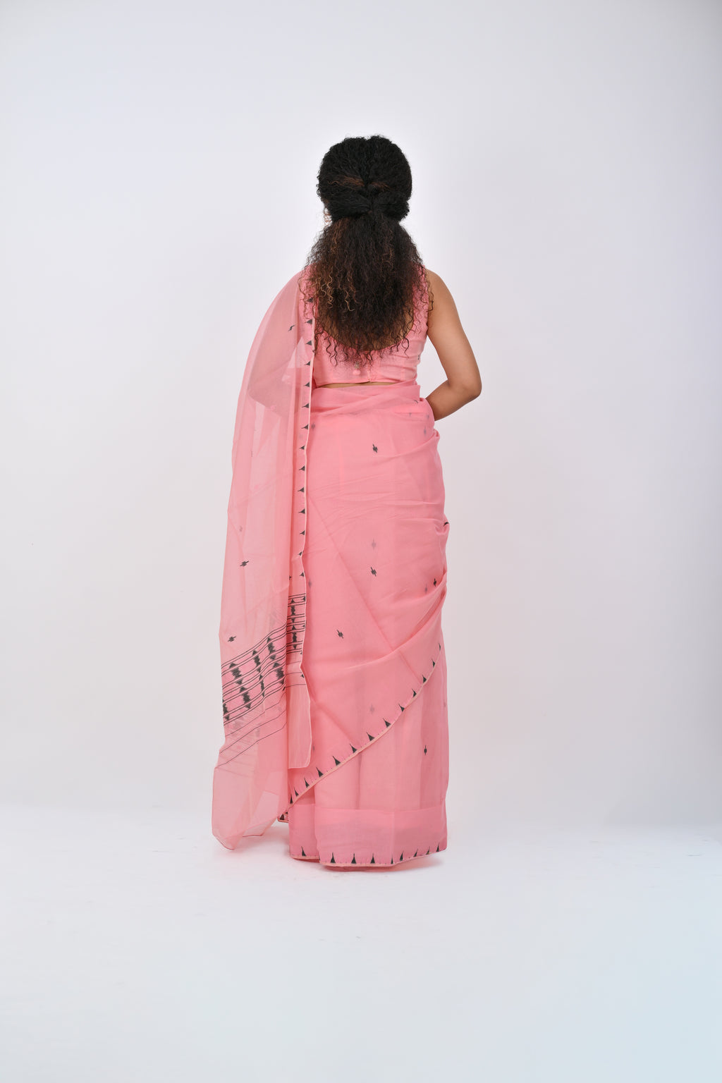 Everyday Saree – Pink