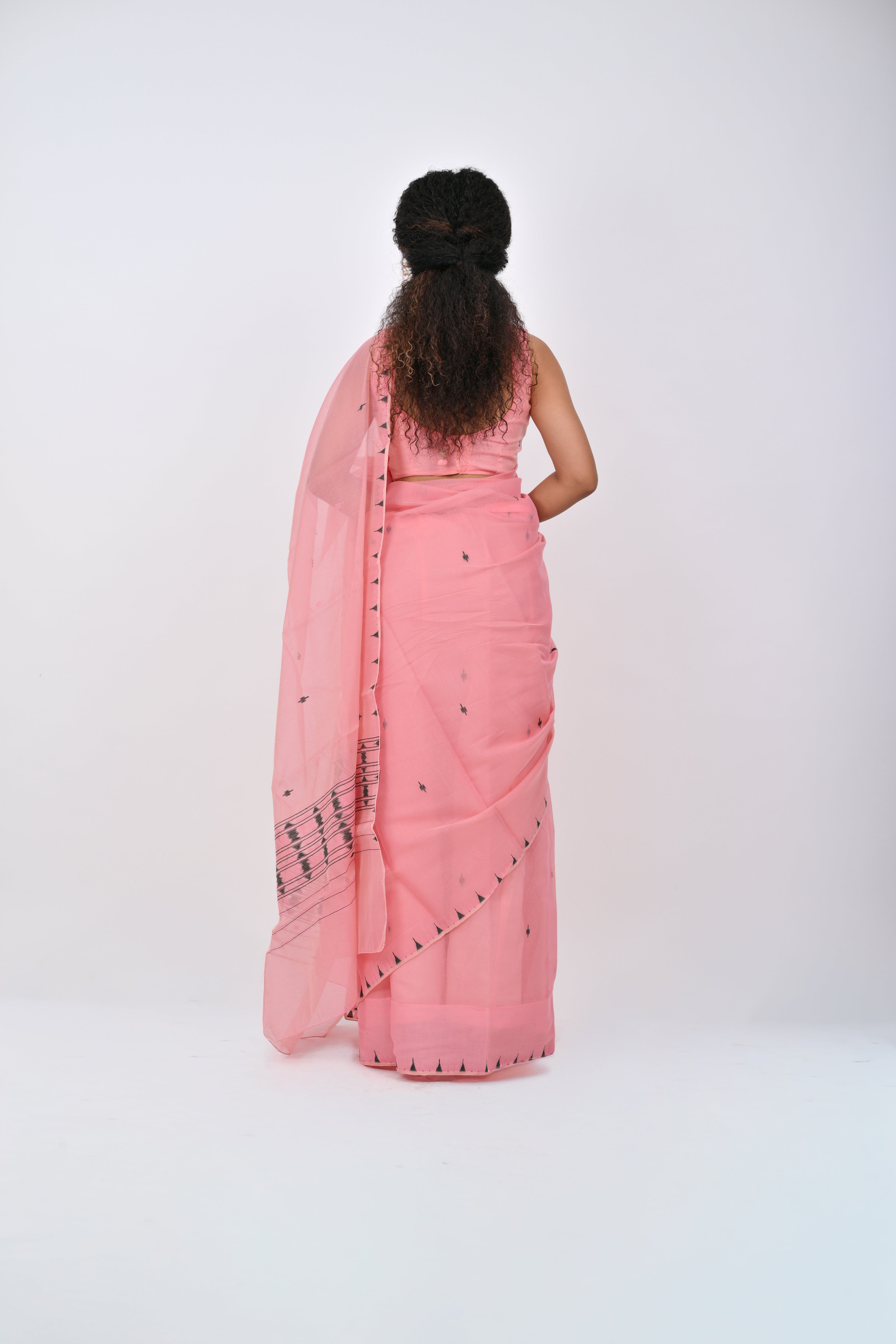 Everyday Saree – Pink